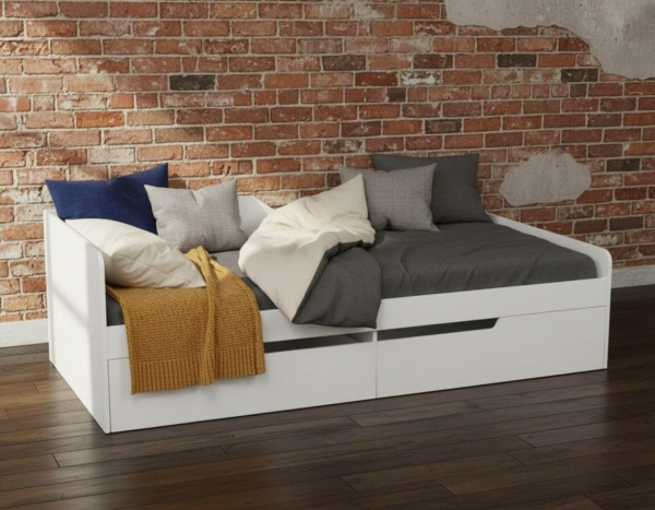 Кровать 190х90 коллекции Мозаика-2 