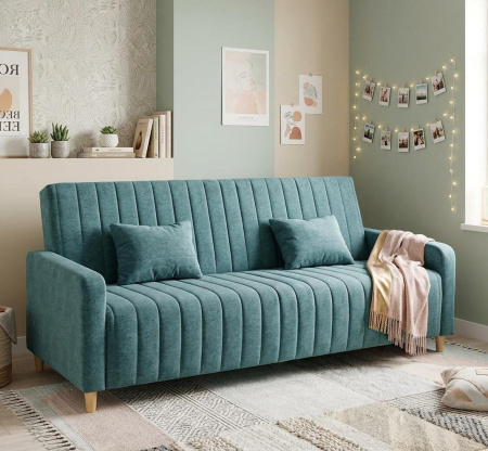 Диван раскладной Сэнд 120х190 с ящиком (цвета разные)