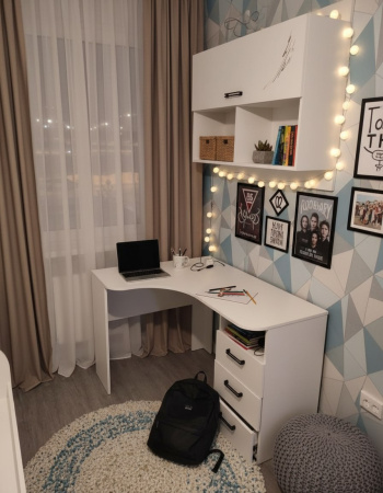 Шкаф коллекции Престиж 1.1 New (без принта) глубина 479 мм  от Династия Kids