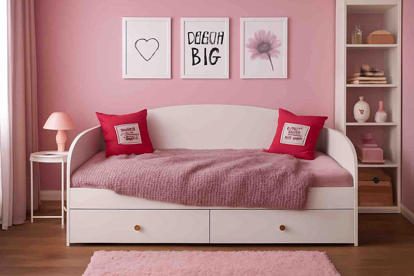 Кровати для девочек  от Династия Kids