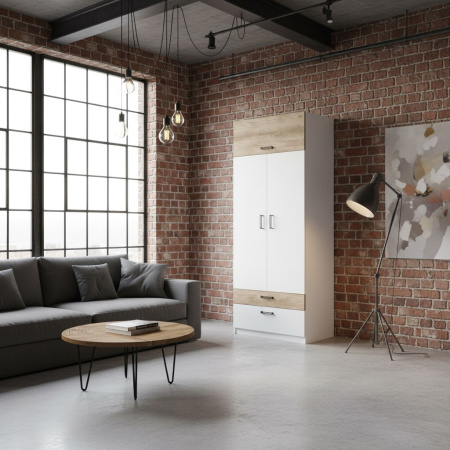 Шкаф коллекции Твой Стиль (гл. 479 мм) без принта от Династия Kids