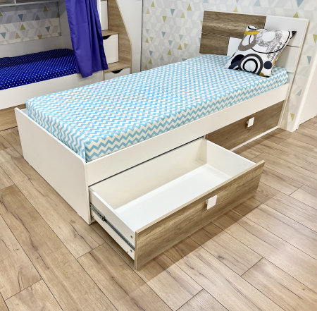 Кровать 200х90 коллекции Модерн  от Династия Kids