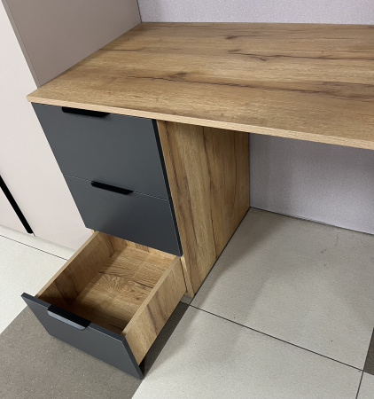 Стол 1000 мм коллекции Брайт Велюр от Династия Kids