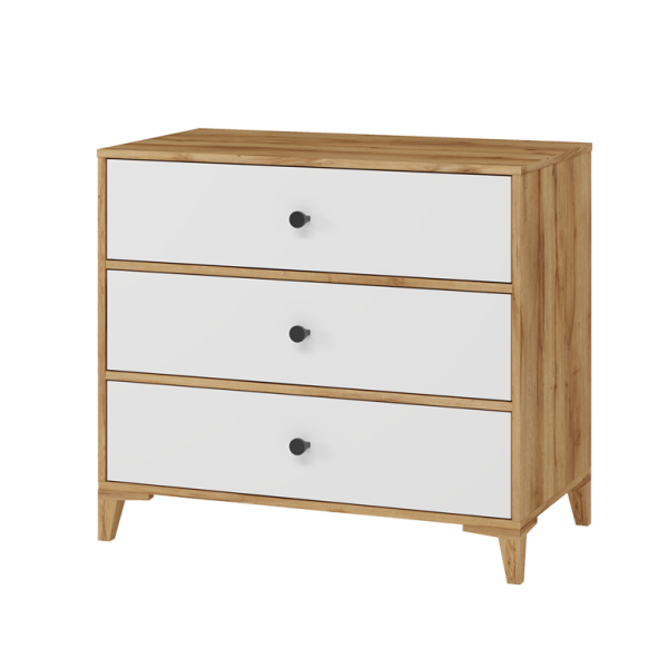 Комод коллекции Альви (с доводчиками)