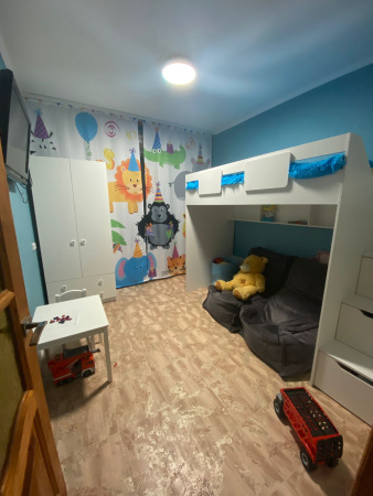 Кровать-чердак 190х90 коллекции Мозаика-2  от Династия Kids