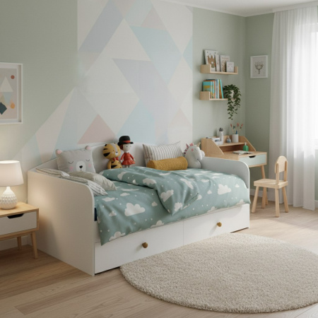 Комплект для 2 детей коллекции мебели Умка от Династия Kids