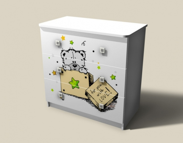 Комод коллекции Тедди от Династия Kids
