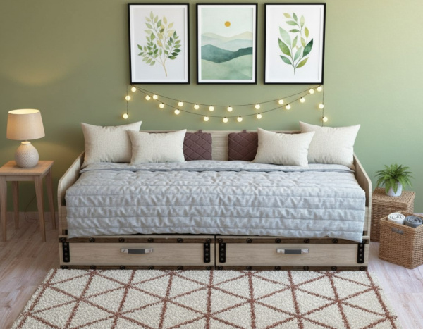 Кровать 190х90 коллекции Фрегат