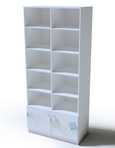 Стеллаж коллекции Футбол от Династия Kids