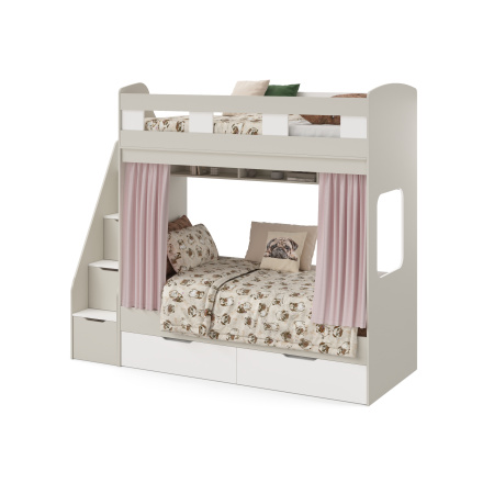 Двухъярусная кровать Твинс 190х90 от Династия Kids