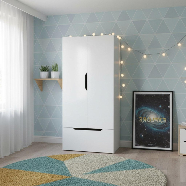 Шкаф с ящиком коллекции Мозаика-2