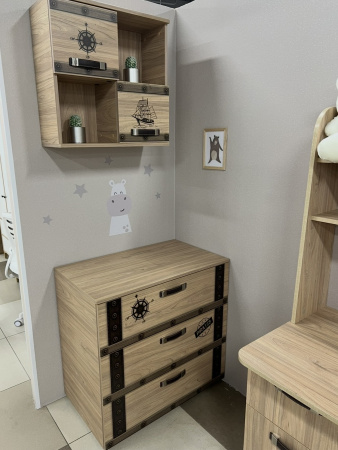 Комод коллекции Фрегат от Династия Kids