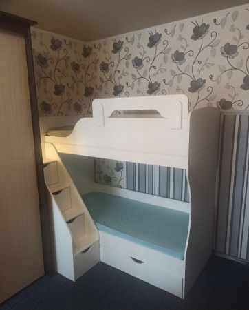 Кровать двухъярусная 200х90 Умка-3  от Династия Kids