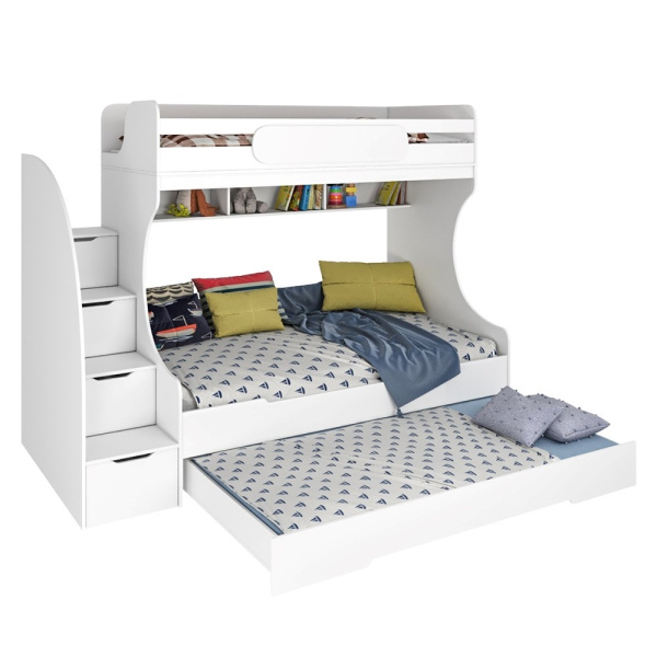 Кровать БИГ 120х200 (цвета разные)