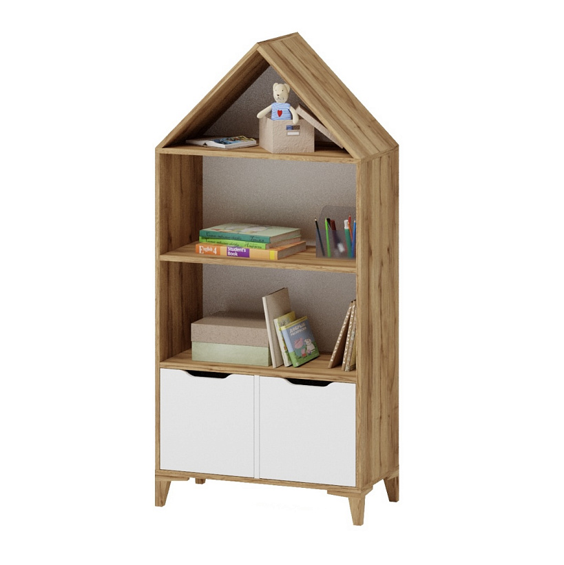 Стеллажи Домики Стеллажи Домики от Династия Kids