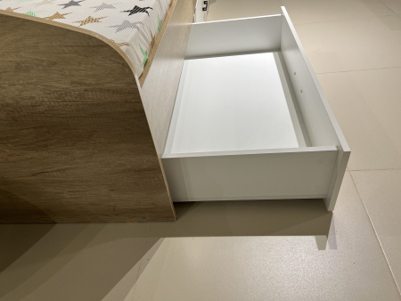 Кровать коллекции Твой Стиль New 200х90  от Династия Kids