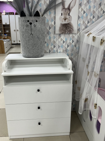 Комод со съемным пеленальным столом  от Династия Kids