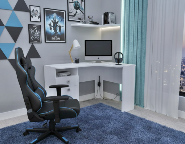 Стол угловой коллекции Умка (ширина 1400 мм) 