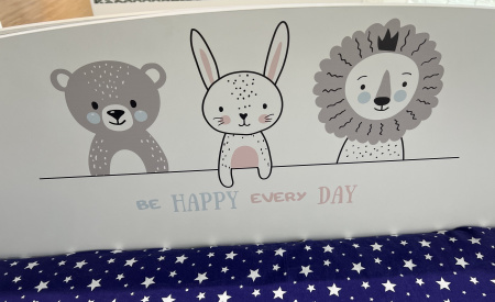 Кровать коллекции Хэппи 180х80 от Династия Kids