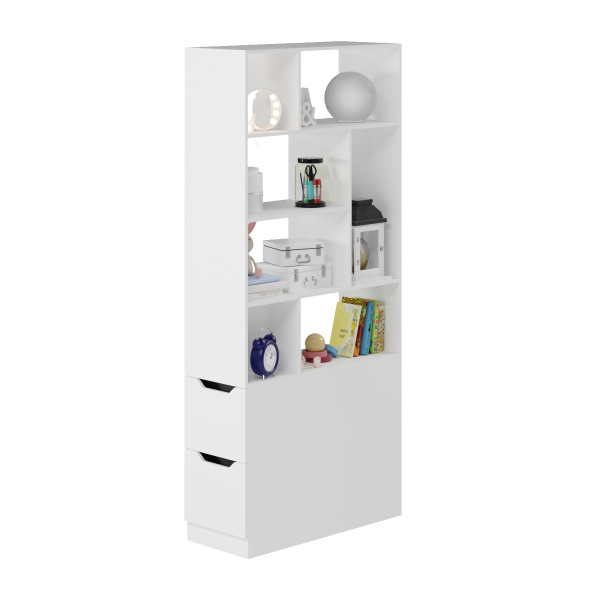 Стеллаж перегородка для зонирования (ширина 1000 мм)