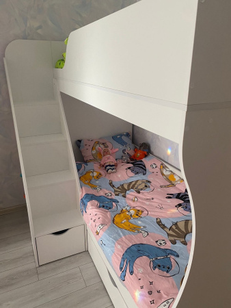 Двухъярусная кровать 180х80 Умка-2  от Династия Kids