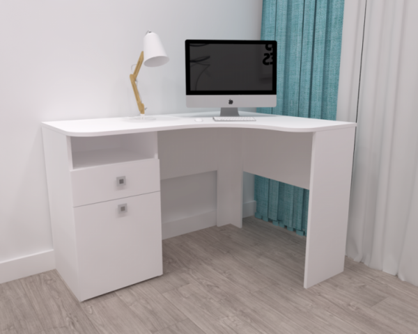 Стол угловой Умка (ширина 1400 мм)  от Династия Kids