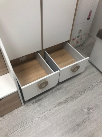 Шкаф для одежды коллекции Юниор от Династия Kids