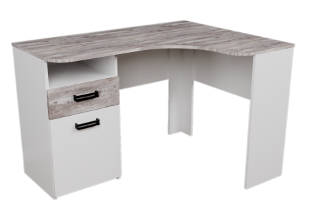 Стол угловой 1160 мм коллекции Гранд  от Династия Kids