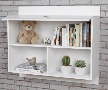 Комплект мебели коллекции Хэппи: стол + полка + пенал от Династия Kids