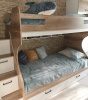 Двухъярусная кровать коллекции Твой Стиль New 190х90 от Династия Kids