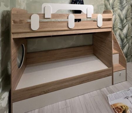 Кровать Фортуна-3 190х80 (цвет белый)