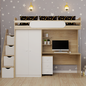 Кровати-чердаки Кровати-чердаки от Династия Kids