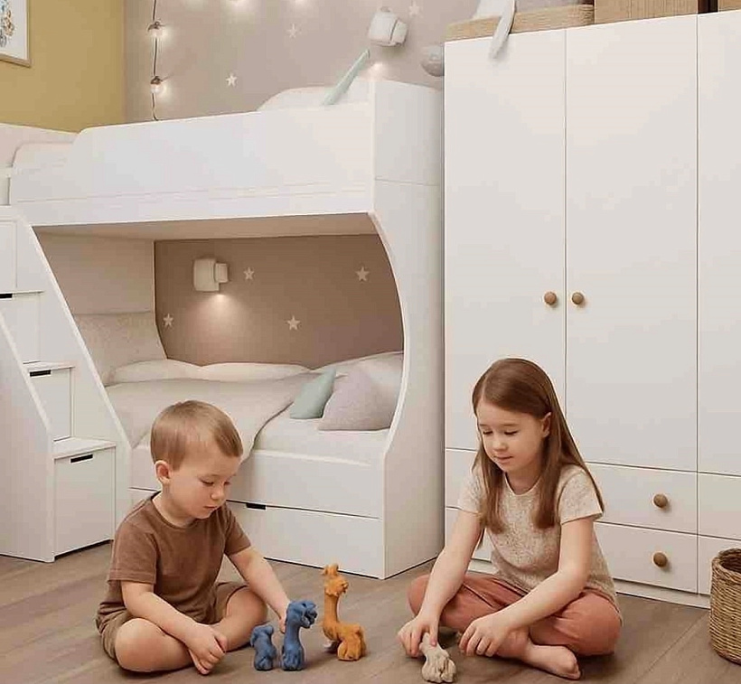 Модульные комнаты Модульные комнаты от Династия Kids