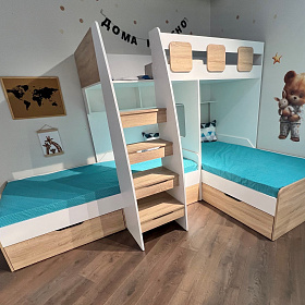 Трехъярусные кровати  Трехъярусные кровати